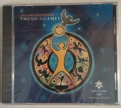 Salt Lake 2002 Official Music of the Games Limited Edition Olympics CD - Image 1 of 2