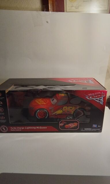 CARS Crazy Crash & Smash Lightning McQueen RC Car 00276 for sale online