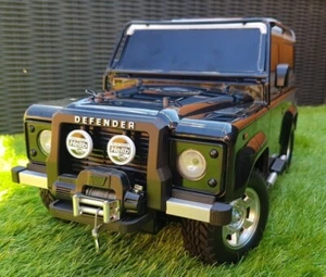 Tamiya CC-01 Defender 90 Front Bumper Winch 9.5 cti. - Picture 1 of 6