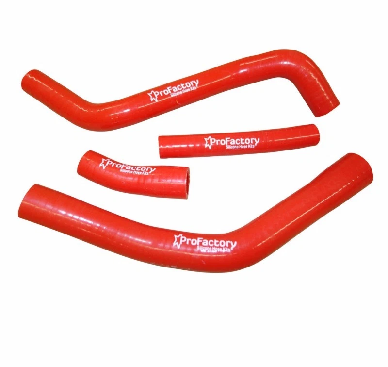 Kit de manguera de radiador Yamaha Yz 125 Yz125 Pro mangueras de fábrica 2002-2018 rojo Foto 1 de 1