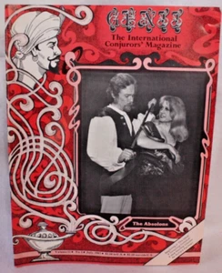 GENII International Conjurors Magazine - Volume 51, Number 1 - July 1987 - Bild 1 von 4