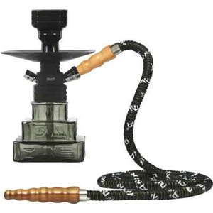 9" MYA HOOKAH TUT - Grey - Picture 1 of 1