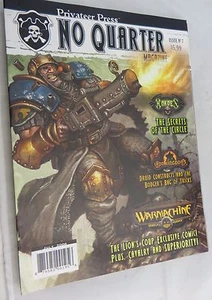 Warmachine Hordes privateer press No Quarter issue 7 - Imagen 1 de 1