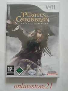 Pirates of the Caribbean at the End the World Nintendo Wii - Picture 1 of 2