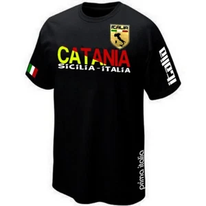 T-Shirt CATANIA SICILIA ITALIA italie Maillot ★★★★★ - Imagen 1 de 2