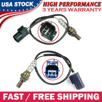 Sensor de oxígeno O2 aguas abajo L+R para Nissan NV1500 2500 3500 2012 2014-2019 4,0 L Foto 1 de 4