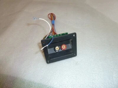 Conector terminal altavoz crossover Sony para modelo Sony SS-MF550H Foto 1 de 2