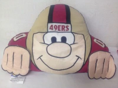 49ers Kids Pillow Head Hands Football Player NFL Plush - Image 1 of 4