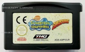 BOB THE SPONGE SUPERSPONGE Spiel Spongebob Squarepants Nintendo Game Boy Advance - Bild 1 von 1