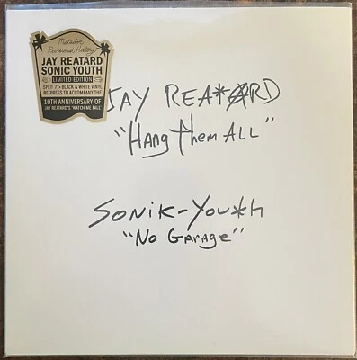 JAY REATARD / SONIC YOUTH 7 дюймов ЦВЕТНОЙ ВОСК сердитые углы потерянные звуки окончательные решения - Изображение 1 из 3