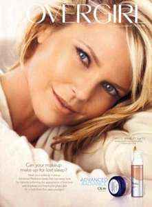 2007 portada niña Christie Brinkley cuidado de la piel belleza anuncio de revista 1 página - Imagen 1 de 1