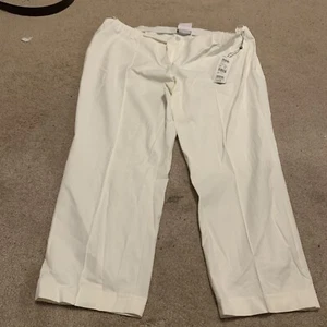 Basler woman's White pants euro size 50 (20W) - Picture 1 of 3