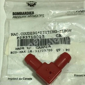New OEM BRP 293710028 90 degree fitting elbow - Bild 1 von 1