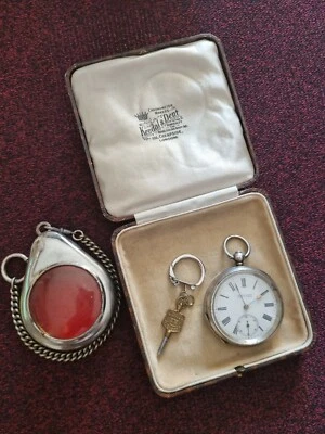 KENDAL DENT 1880 50mm HECHO EN BUREN 0,935 CAJA ORIGINAL LLAVE REPARADA + CADENA + ARGUS Foto 1 de 4