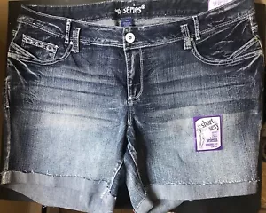 Woman’s Series 31 Selena Low Rise Short &Sexy Shorts Potassium Wash Size 20 NEW - Picture 1 of 9