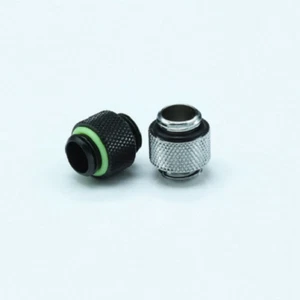G1/4 Coupling Fitting for 14mm Rigid Tubing Water Cooling High Quality Newly - Picture 1 of 2