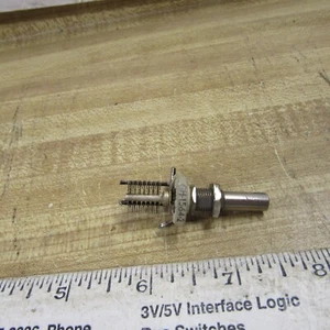 Variable Capacitor 15 pF 4 to 15 pF 1/4 in shaft - Zdjęcie 1 z 4