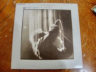 U2 - Wide Awake In America - 1985 US 1st Press EXCELLENT VINYL - Image 1 of 4