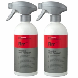 Flugrostentferner/ Felgenreiniger Koch Chemie Rrr Reactive Rust Remover 2x500 ml - Bild 1 von 2