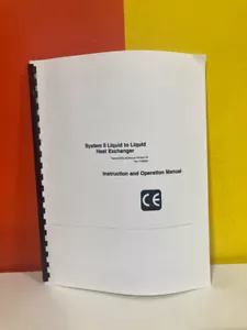 Thermo NesLab 002179 System II Liquid To Liquid Heat Exchanger Manual - Picture 1 of 2