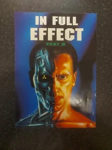 Slammin Vinyl In Full Effect Pt 2 - Rhythm Station '95 - Tomlin Rave Flyer A4 - Picture 1 of 4