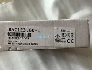 Tarjeta de comunicación servo B&R 8AC123.60-1 1 pieza nueva - Imagen 1 de 2