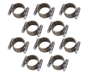 Allstar Performance 60146-10 | 2 Bolt Retainer Clamp On 2in Wide 10pk - Picture 1 of 1