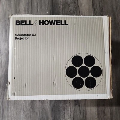 Proyector Bell & Howell SoundStar XJ con caja original y documentación Foto 1 de 4