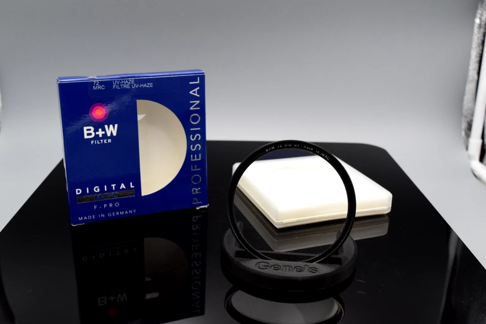 B+W 72mm UV Haze  MRC F-Pro Filter - Image 1 of 2