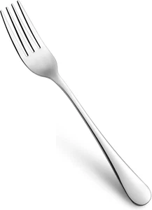 Dinner Forks, 16 Top Food Grade Stainless Steel Silverware Forks,Table Forks 8" - Picture 1 of 11