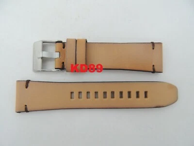 Подлинный оригинальный DIESEL DZ 1847 коричневый кожаный ремешок 23 мм - Изображение 1 из 4