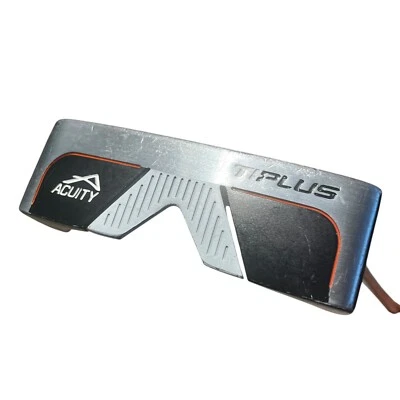 RH ladies golf clubs Stainless Acuity TI-plus L-flex Putter - Image 1 of 4