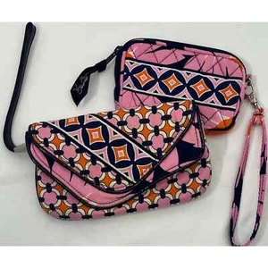Vera Bradley Loves me Magnetic close Geldbörse und Kartenbörse - Bild 1 von 6