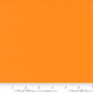 Moda Fabrics 9900 161 BELLA SOLIDS "AMELIA Orange" BTY - Picture 1 of 1