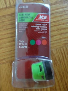 ACE Water Saving Faucet Aerator Insert 15/16" or 55/64" 1.5 GPM w/ Cyclone Force - Picture 1 of 5