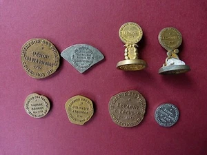 Sation BP Advertising Figures - 8 Piece BP Pirate Coins Lot 12 - Picture 1 of 2