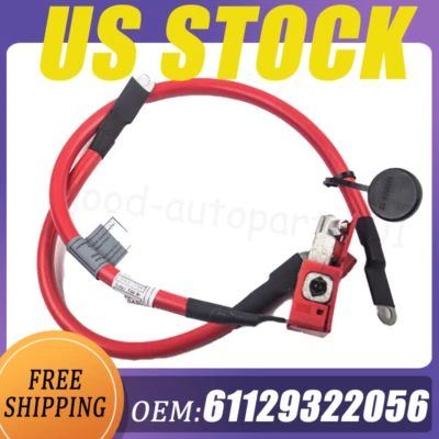 1*Car Positive Battery Cable Parts for BMW X5 F15 X6 F16 2014-2017 61129322056   Foto 1 de 4