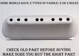 Genuine Montipellier MW6001P MW6100P MW6200P MW6201P MWM6120W MWM7120W Paddle - Picture 1 of 3