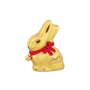 Lindt Gold Bunny Made Of Fine Milk Chocolate 100G 4 Pack - Picture 1 of 2