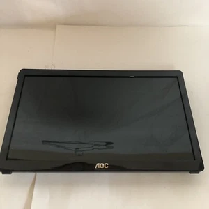 AOC USB Powered Portable Monitor E1759FWU 15.6”USB 3.0 - Picture 1 of 5