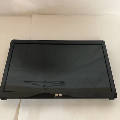 AOC USB Powered Portable Monitor E1759FWU 15.6”USB 3.0 - Image 1 of 4