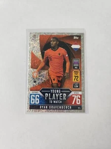 Ryan Gravenberch YOUNG PLAYER TO WATCH Topps Attax Parallel Insert # YP 5 - Bild 1 von 2