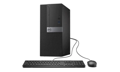 Dell OptiPlex 7040 MT i5-6500 3.4GHz 16GB RAM  1 TB HDD+ 120GB  SSD Wins 10 Pro - Image 1 of 4