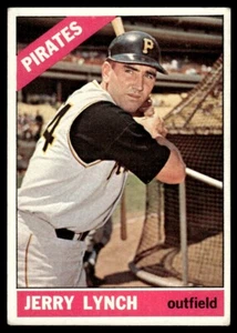 1966 Topps Jerry Lynch Pittsburgh Pirates #182 - Bild 1 von 2