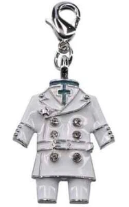 BLEICH Schlüsselanhänger Uryu Ishida Zubehör Charm Tausend Jahre Blutkrieg 3x2cm - Bild 1 von 1