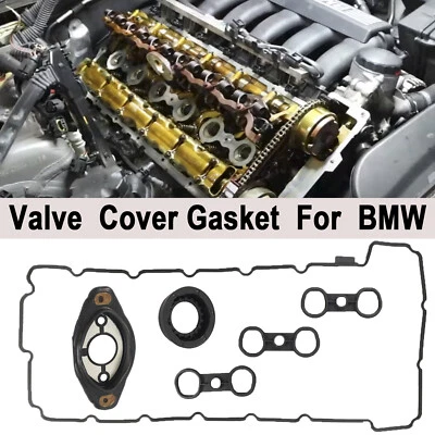 Accessories Valve Cover Gasket Set For BMW 328i 528i X5 X3 Z4 2.0/3.0L 2005-2013 Foto 1 de 4