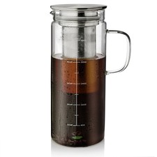 BtäT- Cold Brew Coffee Maker, 1.5 Quart,48 oz Iced Coffee Maker, Iced Tea