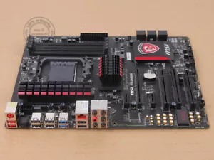 Original MSI 970 GAMING Socket AM3/AM3+ AMD 970 Motherboard ATX MS-7693 DDR3 - Bild 1 von 3