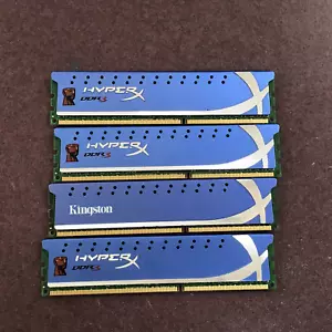 Kingston HyperX Genesis 16GB (4X4GB) PC3-12800 DDR3-1600 DESKTOP HEATSINK RAM - Picture 1 of 3