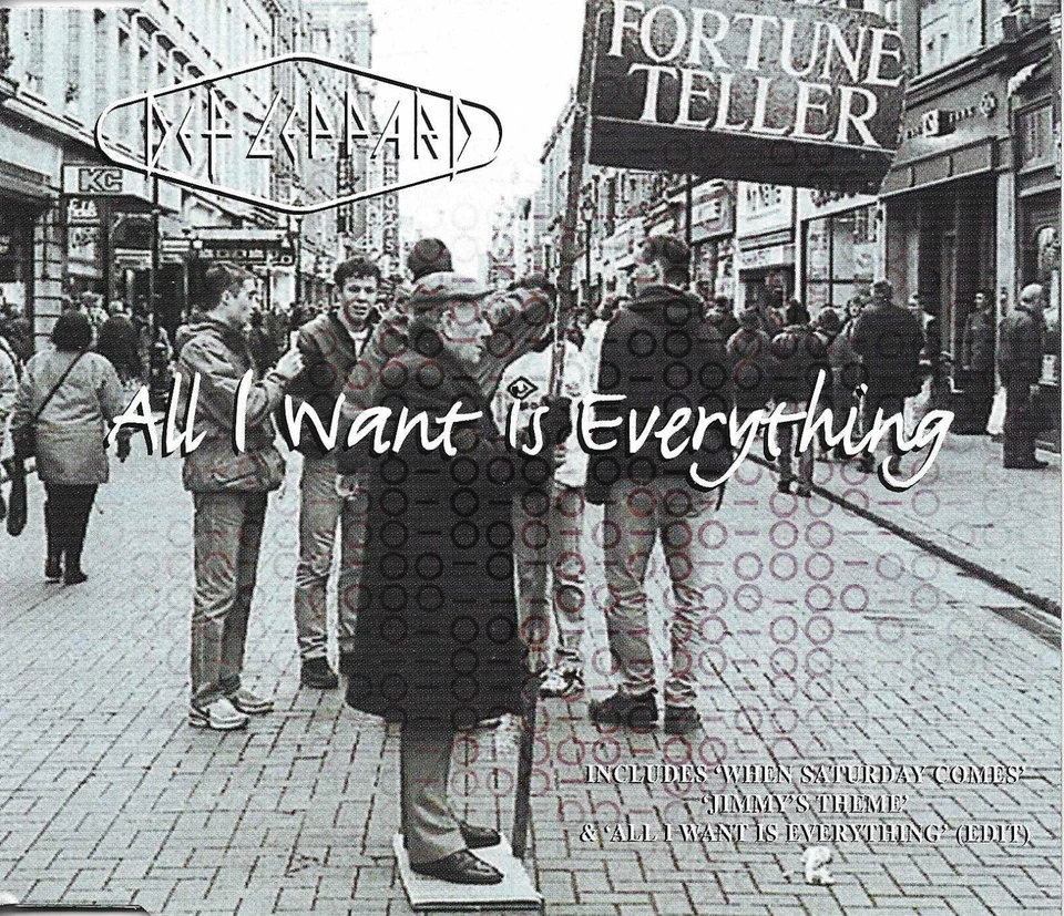 DEF LEPPARD All I want is Everything 4TRX 2 UNRELEASE & EDIT CD single SEALED Foto 1 de 1